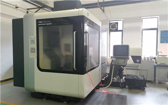 DMG 5-Axis Alloy CNC Parts | High-Speed Milling China