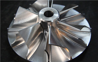 Aluminum CNC Turning Parts for 5-Axis Aerospace