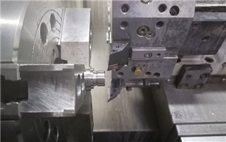 Stainless Steel Turned Parts with 17-4PH Hardening