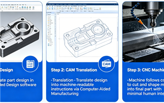 What is CNC Machining? A Beginner’s Guide to CNC Precision Manufacturing