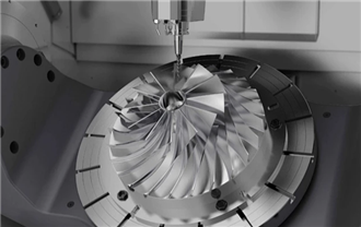 Custom Metal Parts Machining China for Inconel 718 Turbine Blades