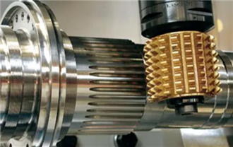 Precision Custom Metal Parts Machining China | High-Performance Worm Shafts with Hobbed Teeth