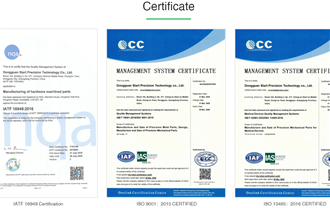 CNC Machining Partner with ISO & IATF Dual Certified