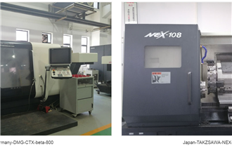 Aluminum Precision Turned Parts with Mirror Surface Finish