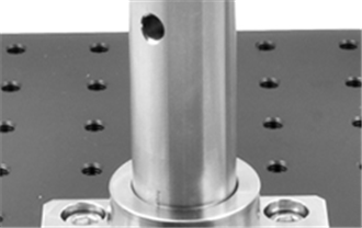 Aluminum Precision Turned Parts in High-Stability Optical Mounts