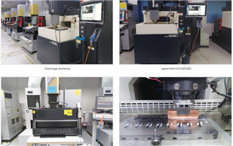 CNC Precision Turned Parts with EDM Hole Drilling