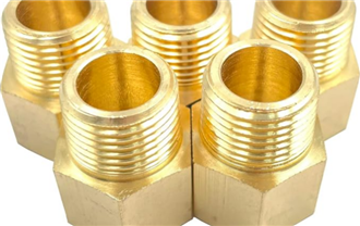 Brass CNC Turned Components Manufacturers for High‑Speed Threading