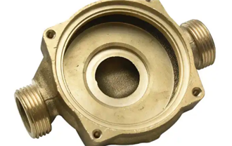 Brass Precision Components with Low Magnetic Permeability