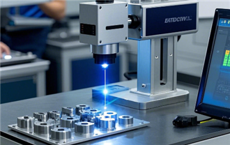 Stainless Steel Turned Parts with Laser Marking