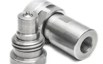 Stainless Steel Turning Parts with Anti-Galling Threads