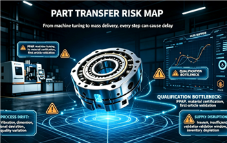 Contract Machining Services with Seamless Transfer from Other Shops