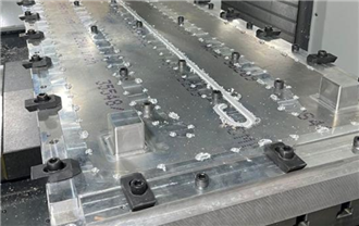 Custom Liquid Cooling Plates for Aerospace Systems