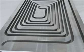 Liquid Cold Plate Machining for IGBT Modules