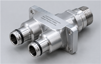 Liquid Cooling Connector Machining for High Pressure Applications