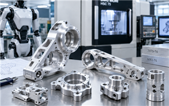 Humanoid Robot Parts in Lightweight Alloys